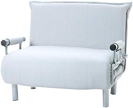 Lazy Sofa Chairs YXX Heavy Duty Folding Floor Couch Bed with Armrests & Pillow for Living Room & Bedroom (Color : C)