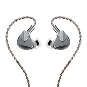 LETSHUOER 「S12 Ultra」HIFI有線イヤホン 14.8mm 大型平面駆動型ドライバー搭載 カナル型
