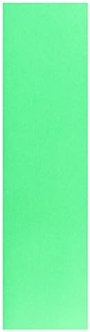 9" X 33" Skateboard Colored Griptape Sheet (Neon Green)