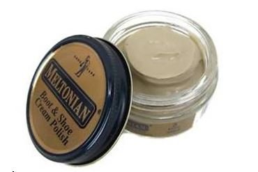 Boot & Shoe Cream Polish ECRU SABLE MELTONIAN #3 Size 1.55 oz