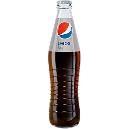 Pepsi cola glasflaschen