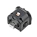 Heckia 2X Motion Plus Adapter Sensor for Nintendo Wii Wii U Remote Controller, Blackthumb 2