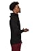 YoungLA Men's Cotton Fitted Hoodie Zip-up Running 507 Black Large