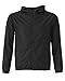 Global Blank Boys Windbreaker Jacket Hooded Water-Resistant Soft-Shell Coat Kids