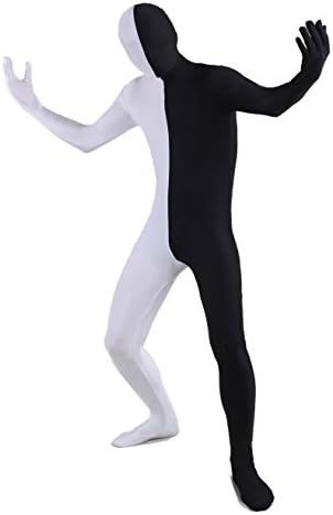 Queenshiny New Zentai Costume Cosplay Black