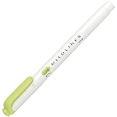 Zebra Mildliner WKT7-MCG Highlighter, Mild Citrus Green