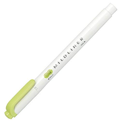 ZEBRA Highlighter MILD LINER [Mild Citrus Green] (Japan Import)