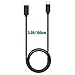 [3.3ft/100cm]USB-C Extension Cable,TUSITA USB Type C Devices;Pass Video,Data Sync,Audio Through Male to Female Extender Cord For Macbook Pro,Nintendo Switch,Samsung galaxy S8 S9/Note 8/Dex,Nest Cam IQ