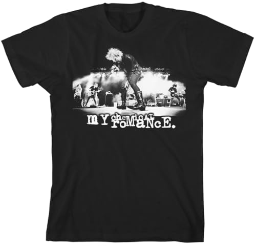 My Chemical Romance Live T-Shirt, Black, Medium