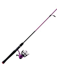 Zebco Splash Rosa Spinning Combo