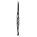 Primitive Planters 36" Black Macrame Plant Hanger