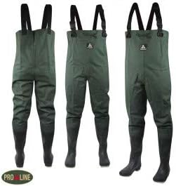 pro line hip waders