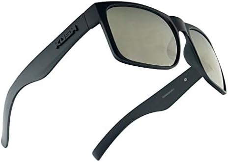 OG Classic Black KUSH Flat Top Rectangular Sunglasses Colored Mirror Reflective Shades