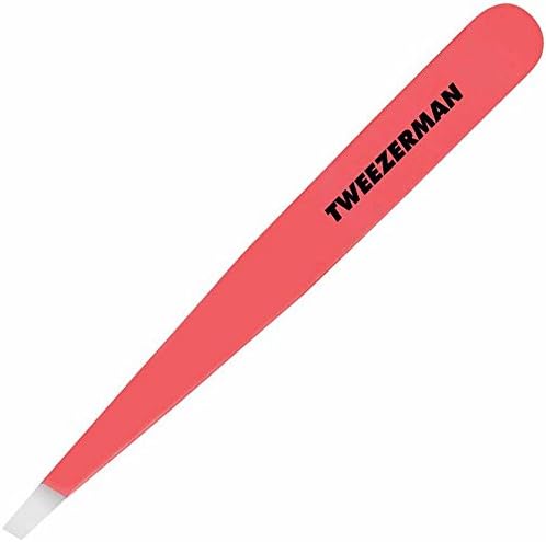 Tweezerman Slant Tweezer, geranium