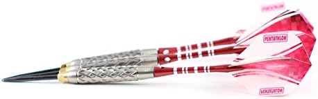 US Darts - Xtreme Agressive Grip 26 Grams, No-Bounce, Moveable Point Darts, 80% Tungsten Darts- Retail $95