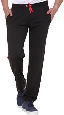 Free Runner Men's Blended Cotton Track Pant