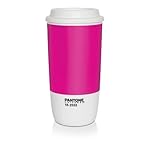 Pantone Universe To-Go Cup, Raspberry Rose
