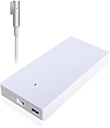Lizone 90W AC90-M1 Slim USB Travel Charger for Apple Macbook Pro Macbook Air (Compatible with 2006 to 2012 Mac 85W MC556LL/B 60W MC461LL/A 45W MC747LL/A) USB Charger for Tablet or Smartphone