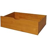 Pine Underbed Storage Drawers Pair Amazon Co Uk Kitchen Home