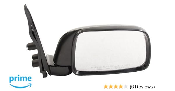 NEW RIGHT MANUAL MIRROR MANUAL FOLDING FITS 1995-2000 TOYOTA TACOMA TO1321116