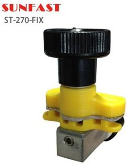 Amazon オリジナル バドミントン ガット張り機 ストリングマシン St 270 専用 フレームトップ用 ネジ式固定具 サンファスト Sunfast Sunfast ネット ゲージ