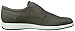 ECCO Men's Jared Modern Tie Oxford, Warm Grey, 43 EU/9-9.5 M US