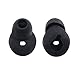 Gear Circle Sm-R130 Wireless Bluetooth Replacement Earpads 6 Pairs 12 Pieces Black