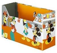 コクヨ ファイルボックスミニ ミッキーと仲間たち Dm マグカップ F Mfb119 1 家電 カメラ Amazon