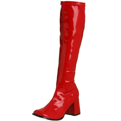 Women's Red Costume Boots