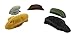 Atomik Climbing 5 Medium Dripstone Jugs in Assorted Earth Tones