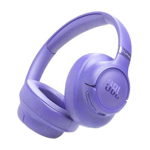 JBL Tune 780 NC Kabellose Over-Ear-Kopfhörer mit adaptivem Noise-Cancelling, Smart Ambient, Bis zu 76 Stunden Akkulaufzeit mit Schnellladefunktion, Go