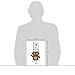 The Best Card Company Jumbo Miss You Greeting Card 8.5 x 11 Inch with Envelope (1 Pack) Jumbo Animal Thinking of You, Just Because Fun Puns Owl J2975DMYG