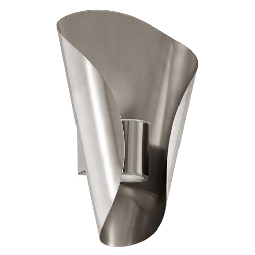 EGLO LED Applique murale extérieure Bosaro, lampe extérieure à 2 flammes