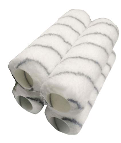 Paint Roller Covers, 4 Pack. 9" Roller Sleeves, DIY Covers for Paint Rollers, Naps for Paint Roller Brush, Home Painting Supplies, Nap for Roller Frame, Covers for Paint Roller. (4 Pack)