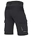 XKTTAC Men's Outdoor Quick Dry Lightweight Stretchy Shorts for Hiking, Camping, Travel with 6 Pockets