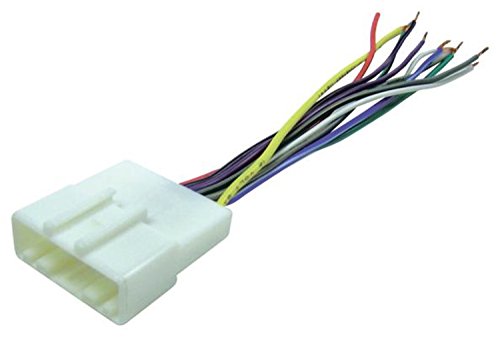 Scosche NN04B Compatible with Select 2007-Up Nissan Power/Speaker Connector / Wire Harness for Aftermarket Stereo…
