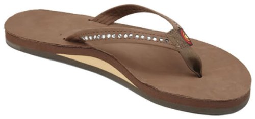 rainbow sandals with crystals