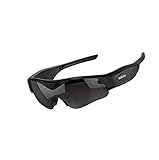 10MP Video Camera on Glasses – Gogloo 1080P HD POV Hands Free Camera Sunglasses With Audio Fully Certified Polarized Lens 110 Wide Angle Great Outdoor Sports Camera Wearable Camera Action Video Camera