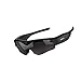 Gogloo Camera on Glasses Polarized Lens Sunglasses With 1080p HD Video Camera - Wide Angle View & UV Protection Eyewear, Lightweight Frame, Unisex Design - For Sports, Riding, Night, Motorcycle & More
