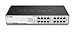 D-Link Fast Ethernet Switch, 16 Port Gigabit Unmanaged Fanless Network Hub Desktop or Rack Mountable (DGS-1016D)