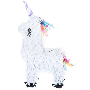 Mini Unicorn Pinata Birthday Decoration Party Supplies