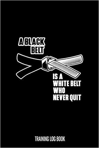 white belt training