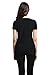 shop4ever Pirate Skull & Crossbones Women's V-Neck T-Shirt Pirate Flag Shirts Large Black 11224