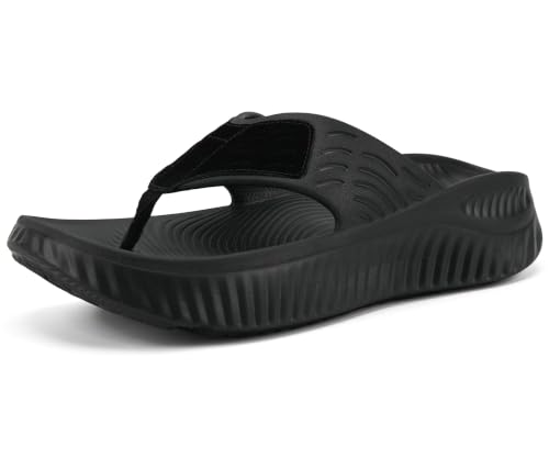 KuaiLu Recovery Arch Support Flip Flops for Women Comfortable at Amazon