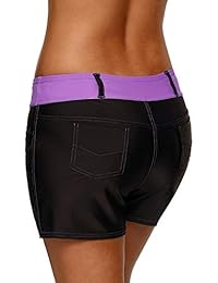 Bañador para dama, diseño de rayas