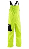 Grundens Gage Weather Watch Bib - Hi-Vis Yellow - Large