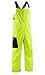 Grundéns Men's Gage Weather Watch Bib, Hi Vis Yellow - Large