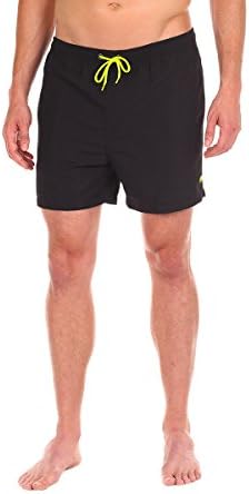 Men's Swim Short - The Night Riders Solid Swim Trunk by Cabana Bro, Medium