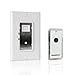 SkylinkHome WE-318 In-Wall ON/OFF Lighting Switch Receiver with Wireless Snap On Transmitter for Home Automation and Control (1000 Watts)