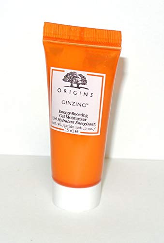 ginzing gel moisturizer